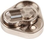 Metal Fidget Toy, Spiral Push Slider for Stress Relief, Anxiety, ADHD, Autism Support, Portable Office Desk Accessory - Image 3