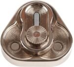 Metal Fidget Toy, Spiral Push Slider for Stress Relief, Anxiety, ADHD, Autism Support, Portable Office Desk Accessory - Image 5