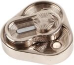 Metal Fidget Toy, Spiral Push Slider for Stress Relief, Anxiety, ADHD, Autism Support, Portable Office Desk Accessory - Image 6