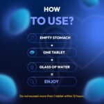 YutiLabs - ErectUp V-Ultra Blue 10 Tablets for Men Natural Support for Enhanced Performance and Vitality. Strong Natural Blue Tablets - Image 4