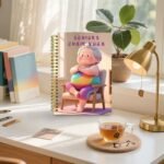 Chair Yoga For Seniors | Workout - Fitness & Balance Planner Weight Loss, Diet & Daily Health | Ideal Elderly Men & Women At Home | Supports Training, Flexibility & Overall Wellness - Image 3