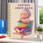 Chair Yoga For Seniors | Workout - Fitness & Balance Planner Weight Loss, Diet & Daily Health | Ideal Elderly Men & Women At Home | Supports Training, Flexibility & Overall Wellness - Image 7