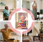 Chair Yoga For Seniors | Workout - Fitness & Balance Planner Weight Loss, Diet & Daily Health | Ideal Elderly Men & Women At Home | Supports Training, Flexibility & Overall Wellness - Image 9