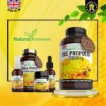Pure Bee Propolis 2000mg – 270 Capsules 135 Servings - 100% Suitable for Vegetarians Bees Propoli - Image 4