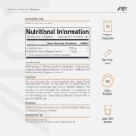 L-Tryptophan 220mg with BioPerine® - 90 Vegan Capsules – Naturally Fermented L-Tryptophan Supplement with Black Pepper Extract for Increased Bioavailability - 3 Months Supply - by Alpha01 - Image 4