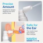 NAVEH PHARMA® Otic Guard Natural Ear Spray 3 in 1 Herbal-Oil Blend for Ear Infections & Pain, Itchy Ears Ear Wax Removal Kit Softener for Clogged Ear Relief and Swimmer’s Ear (15 ml) - Image 4