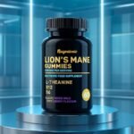 Lion's Mane Gummies, Mixed Berry Flavour, with L-Theanine, B6, B12, Sugar Free, Vegan Friendly, 1 Month Supply, Mind and Focus Complex Supplement, 60 Gummies - Image 4