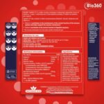 Natures Aid Bio360 OptiGUT-D Probiotic 10 Billion Live Bacteria - High Strength Vegan Digestive Gut Health Support - Gut Health Supplement for Adults & Kids - Gluten Free, Non-GMO - 30 Capsules - Image 5