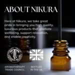 Nikura Clary Sage Essential Oil - 10ml | 100% Pure Natural Oils | Perfect for Aromatherapy, Diffusers, Humidifier, Bath | Great for Self Care, Stress Relief, Calming | Vegan & UK Made - Image 6