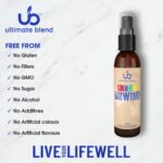 Ultimate Blend Kids Unwind Sleep Spray - Children's Calming Sleep Supplement with Vitamins, Minerals & Antioxidants | Junior Oral Spray for Improved Mental Health & Sleep | Raspberry Flavour - Image 4