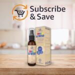 Ultimate Blend Kids Unwind Sleep Spray - Children's Calming Sleep Supplement with Vitamins, Minerals & Antioxidants | Junior Oral Spray for Improved Mental Health & Sleep | Raspberry Flavour - Image 5