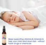 Ultimate Blend Kids Unwind Sleep Spray - Children's Calming Sleep Supplement with Vitamins, Minerals & Antioxidants | Junior Oral Spray for Improved Mental Health & Sleep | Raspberry Flavour - Image 8