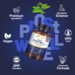 Advanced Prostwell Plus 60 Vegan Capsules Added Beta Sitosterol, Pumpkin Seed, Nettle Root, Lycopene and 7 Other Ingredients - Prostate Supplements for Men - Men Health Supplements by Prowise - Image 5