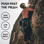 Peak Energy Gum (12 Pack, 28g) Mint Flavor – Caffeinated Chewing Gum for Energy Boost | Sugar-Free, with Incorporated Vitamin Benefits (B3, B5, B6, B12) for Focus & Performance - Image 4