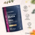 Silica Supplement 500mg | High Strength Silica from Horsetail Extract | 120 Powder Capsules | Vegan | 4 Month Supply | by Horbaach - Image 6