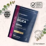 Silica Supplement 500mg | High Strength Silica from Horsetail Extract | 120 Powder Capsules | Vegan | 4 Month Supply | by Horbaach - Image 7