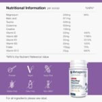 Metagenics MegaMag Muscleze Magnesium Glycinate Powder - Muscle Recovery After Exercise - Orange, 30 Servings - Image 3
