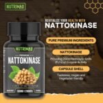 Premium Nattokinase 2000-4000 FU | 90 Vegan Capsules | Source of Natto Enzyme | Non-GMO, Gluten-Free, Soy-Based | Natural, Japanese Fermentation | Protein Enzyme Supplement - Image 4