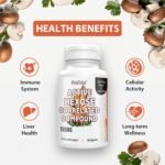 Active Hexose Correlated Compound 500mg - Supports Immune Health, Liver Function & T-Cell/Natural Killer Cell Activity - 120 Veggie Capsules (Pack of 2) - Image 4