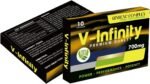 V-Infinity Gold - Enhance Your Performance - Extra Strength Performance V-Infinity Gold Pills, Stamina Endurance Booster Gold Supplement Pills for Men - 10 Ginseng Capsules - Image 4