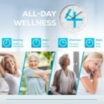 4 HER 50+ - Multi Vitamins for Women Over 50 - Vegan Tablets, 60pcs - Multi Vitamins and Minerals Supplements with Biotin, Vitamin K2, Vitamin D3 and Vitamin B2 - Post Menopause Supplements - Image 4