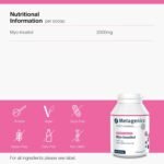 Metagenics Myo-Inositol Powder 2000mg - Supports Healthy Hormone Levels in Women - 60 Servings - Image 3