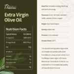 Theoni Extra Virgin Olive Oil 5 Litre Cold Pressed, Greek – Rich Flavour For Cooking, Salads, Dressings, Seasonings, BBQ's, Pasta | Low Fat Cold Pressed Olive Oil Extra Virgin - Image 3