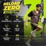 Fast&Up Reload Zero Electrolyte Tablets | Zero Sugar & Calories | Lemon & Lime Flavour | 100 Effervescent Tablets with Vitamin C & B12 | Instant Hydration & Energy - Image 5