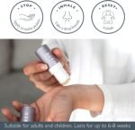 Scentered Sleep Well Aromatherapy Balm Saver Bundle - 2 x 5g Balms & 2 x Mini Travel Balms for Restful Sleep - Lavender, Clove, Rose, Chamomile, Ylang Ylang Essential Oils - Relaxing Gifts for Women - Image 5