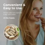 Shilajit Adaptogen Complex 90 Capsules | Two a Day | with Vitamin D3, Vitamin B6 and Zinc | Food Supplement - Image 4