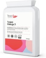 Troo Health Care Vegan Omega 3 Algal Oil 1332mg Per Serving - Provides 732mg Omegas Including a Minimum of 400mg DHA & 200mg EPA - Sustainable Plant Source Omega Oil Softgels - 90 Capsules - UK Made - Image 7