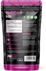 Tudca Tauroursodeoxycholic 500mg 60 Vegan Capsules | Advanced Liver Detox Support | Bile Salt Supplement | NO Fillres & Binders |100% Pure TUDCA | Digestion and Immune System by PROELITE - Image 3