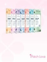 “Be Your Own Heroine” Balance Patch with Black Cohosh, Valerian, Damiana, Skullcap & Gotu Kola for PMS & Hormone Support – 15 Patches – Vegan – Made in UK - Image 6