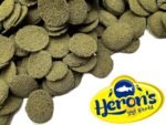 HERONS - Spirulina Algae Wafers - 15 mm Sinking Wafer - For all Bottom-Feeding Fish and Crustaceans - Rich in Fiber - Immune Support - Enhance Colour and Improves Digestion - 200 Grams - Image 3
