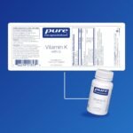 Pure Encapsulations Vitamin K with D3 - Hypoallergenic Formula with Vitamin K1, K2, and D3 - for Bone and Arterial Health - 60 Capsules - Image 8