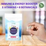 ReBounce - Immune Support Multivitamin & Herbal Blend | Supplement Program with Vitamin C, D3 and Zinc - Image 4