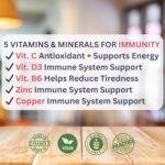 ReBounce - Immune Support Multivitamin & Herbal Blend | Supplement Program with Vitamin C, D3 and Zinc - Image 5