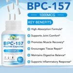 BPC-157 Peptide Capsules, Supports Healthy Muscles & Gut, Gluten-Free (1) - Image 3
