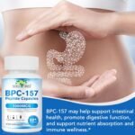 BPC-157 Peptide Capsules, Supports Healthy Muscles & Gut, Gluten-Free (1) - Image 4