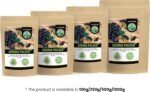 Alpi Nature Aronia Powder 500g 1.1 lb, Dried and Ground Aronia Berries, Black Chokeberry Powder - Image 4