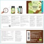 Vegavero Cordyceps Sinensis Organic 13,000 mg | Mushroom Extract 20:1 | 40% Polysaccharides and 0.5% Adenosin | NO Additives | Lab-Tested | Vegan - Image 3