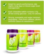 Lift Fast-Acting Glucose Chewable Energy Tablets, Mixed Flavours, 4 Pack of 50-Tablet Tubs - Image 3