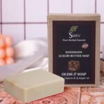 SVATV Soap Oudh & Vitamin-e - Best Exfoliating Bar, Traditional Ayurvedic Herbal Soap For All Skin Type - 125 Grams - Image 4