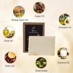 SVATV Soap Oudh & Vitamin-e - Best Exfoliating Bar, Traditional Ayurvedic Herbal Soap For All Skin Type - 125 Grams - Image 6