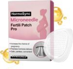 Microneedle Fertili Patch, Women’s Wellness Patch, Hor-mone Balance Patches, Supports Fertility & Wellness, Comfortable & Skin-Friendly, 5pcs Nude Color, For Restaurant, Business, Travel, Daily Use - Image 3