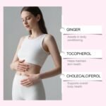 Microneedle Fertili Patch, Women’s Wellness Patch, Hor-mone Balance Patches, Supports Fertility & Wellness, Comfortable & Skin-Friendly, 5pcs Nude Color, For Restaurant, Business, Travel, Daily Use - Image 6