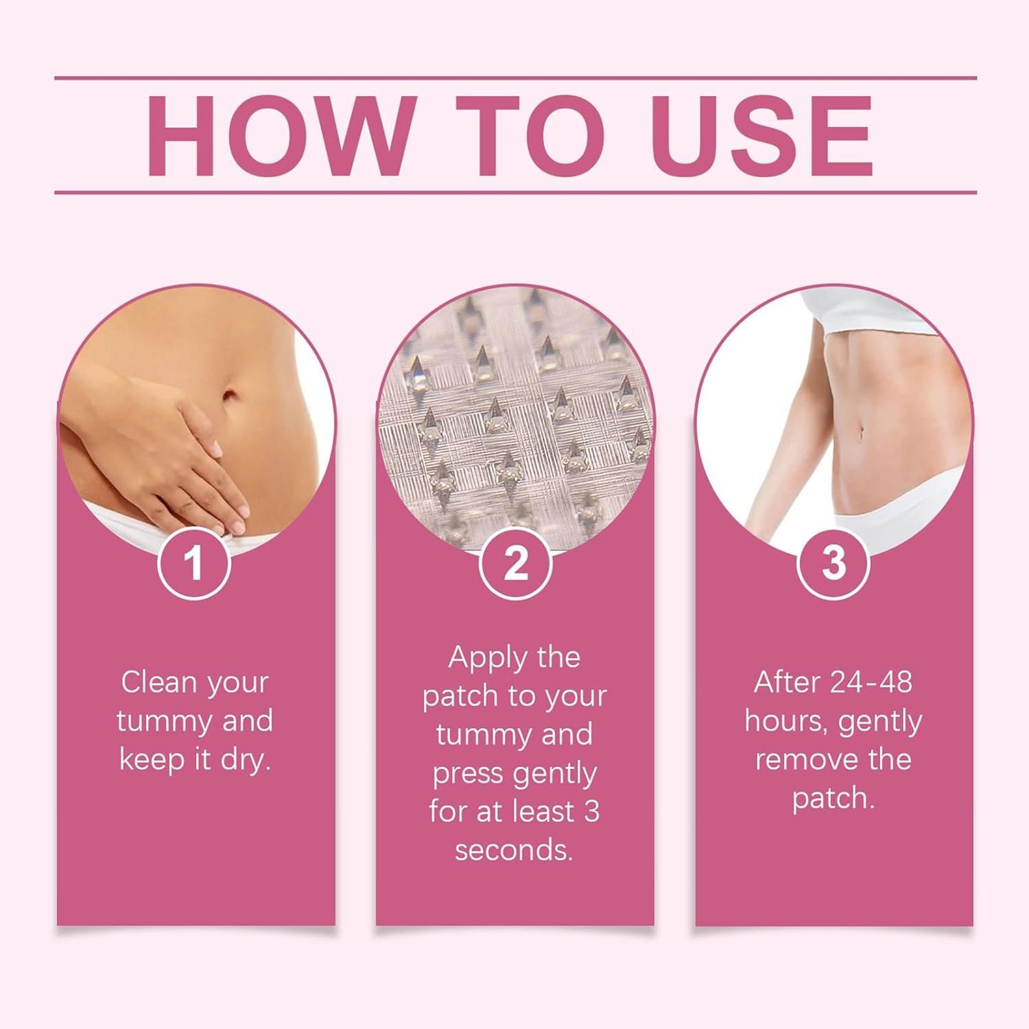 Microneedle Fertili Patch, Women’s Wellness Patch, Hor-mone Balance Patches, Supports Fertility & Wellness, Comfortable & Skin-Friendly, 5pcs Nude Color, For Restaurant, Business, Travel, Daily Use - Image 10