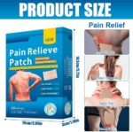 Pain Relief Patches, 120 Pcs Deep Heat Patches, Herbal Pain Patches for 12 Hours Long-Lasting Chronic Pain, Knee Pain Relief Patches, Knee Patches for Pain Relief Neck Muscle Shoulders Joint - Image 3