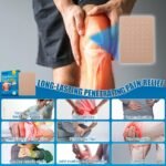 Pain Relief Patches, 120 Pcs Deep Heat Patches, Herbal Pain Patches for 12 Hours Long-Lasting Chronic Pain, Knee Pain Relief Patches, Knee Patches for Pain Relief Neck Muscle Shoulders Joint - Image 4
