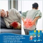 Pain Relief Patches, 120 Pcs Deep Heat Patches, Herbal Pain Patches for 12 Hours Long-Lasting Chronic Pain, Knee Pain Relief Patches, Knee Patches for Pain Relief Neck Muscle Shoulders Joint - Image 5